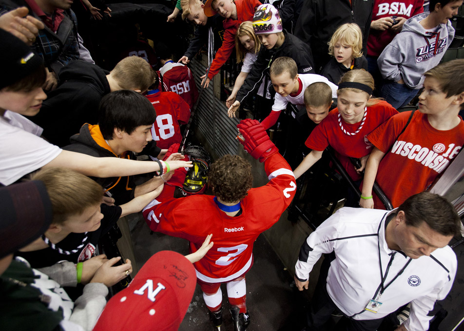 Leaving the ice