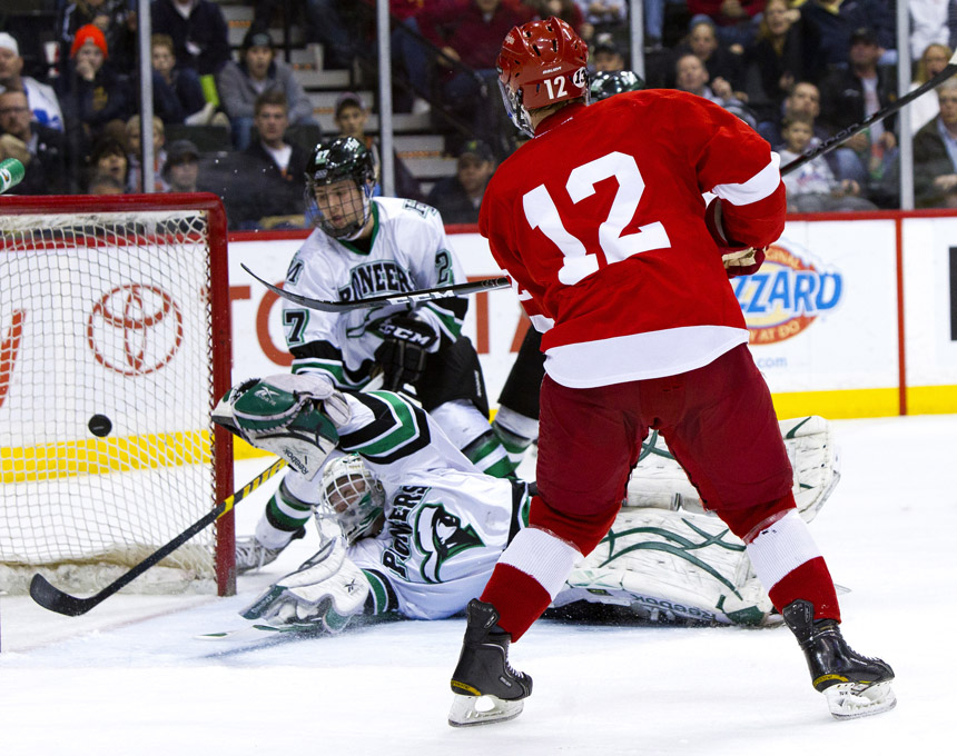 Second goal