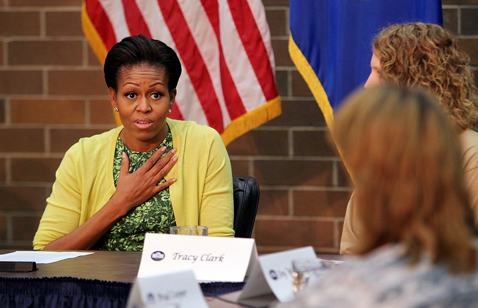 Michelle Obama visit