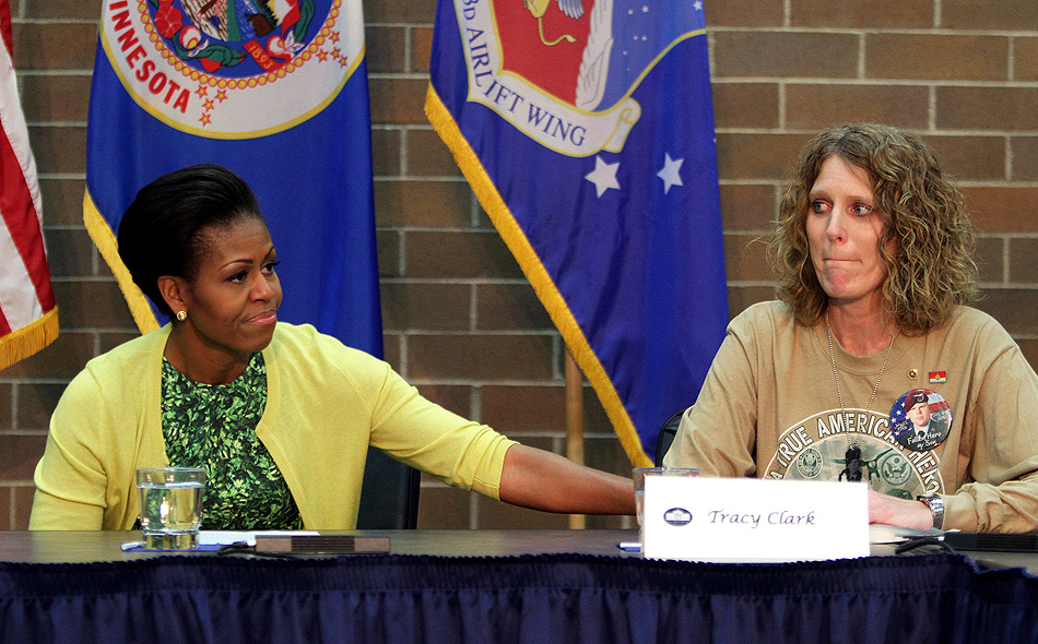 Michelle Obama visit