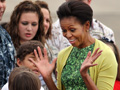 Michelle Obama visit