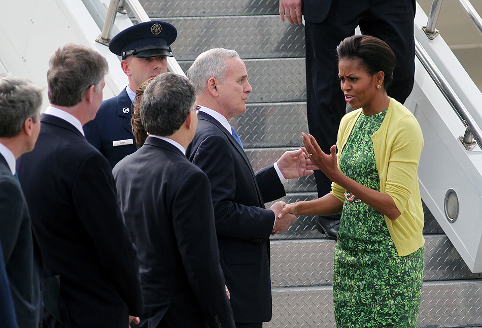 Michelle Obama visit