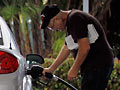 Pumping gas