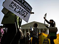 Health care reform protest