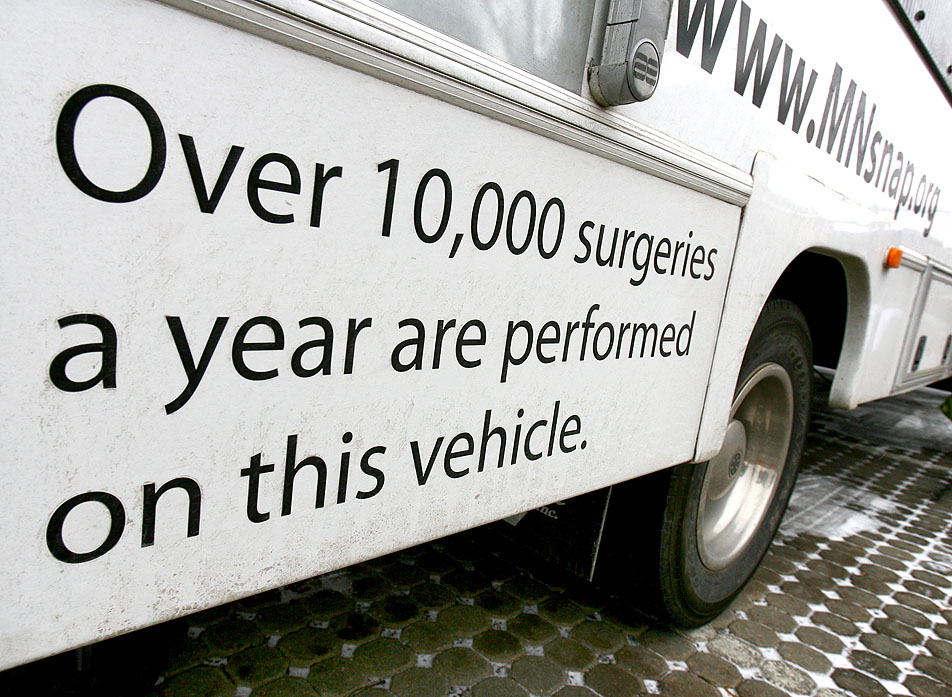 The mobile veterinary clinic
