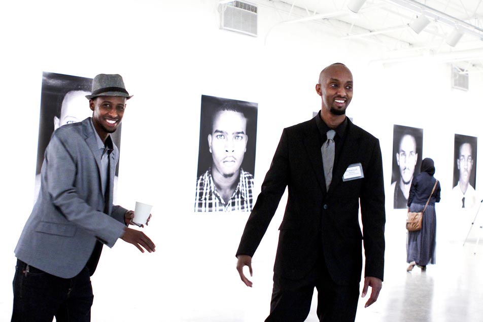 Mohamud Mumin, right, and Ahmed Hirsi