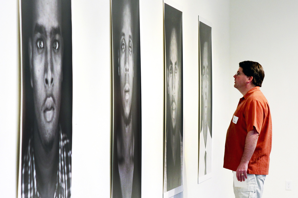Photos on display