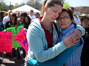 Marriage rally