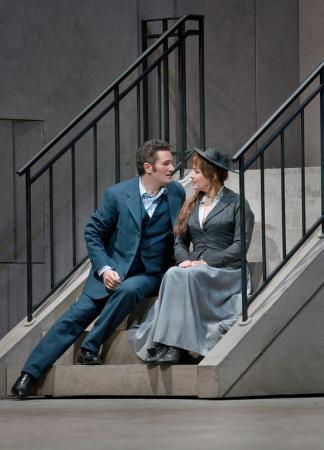 Beczala as des Grieux and Netrebko as Manon Piotr Beczala as des Grieux and Anna Netrebko as the title character in Massenet's "Manon." (Ken Howard/Metropolitan Opera)