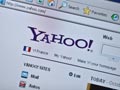 Yahoo homepage