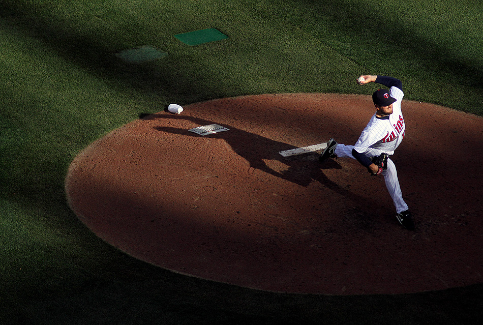 Twins home opener