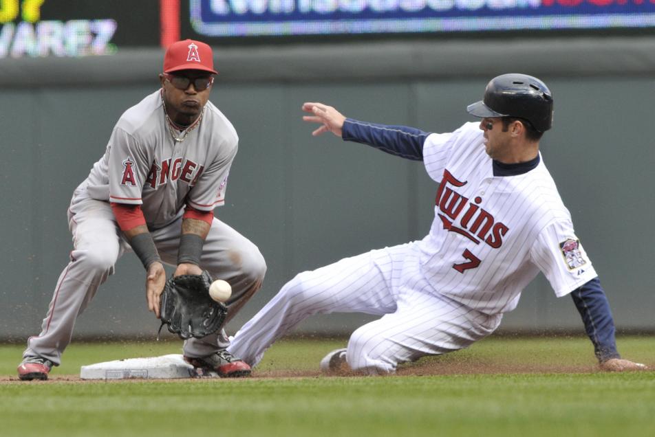 Joe Mauer, Erick Aybar