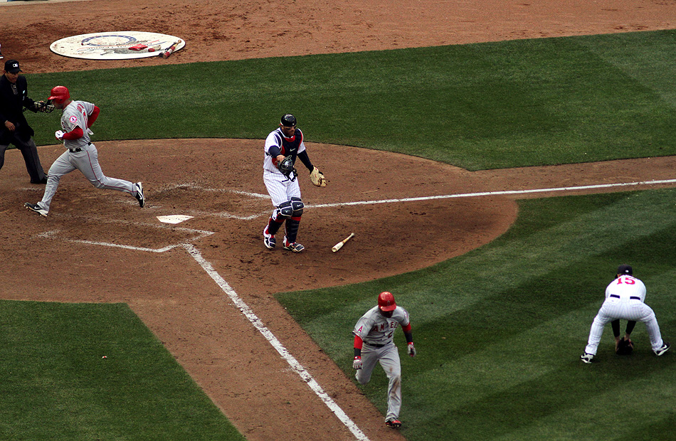 Twins home opener