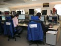 Traders at NYSE Euronext office