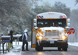 Number of snow days worries rural school districts over testing