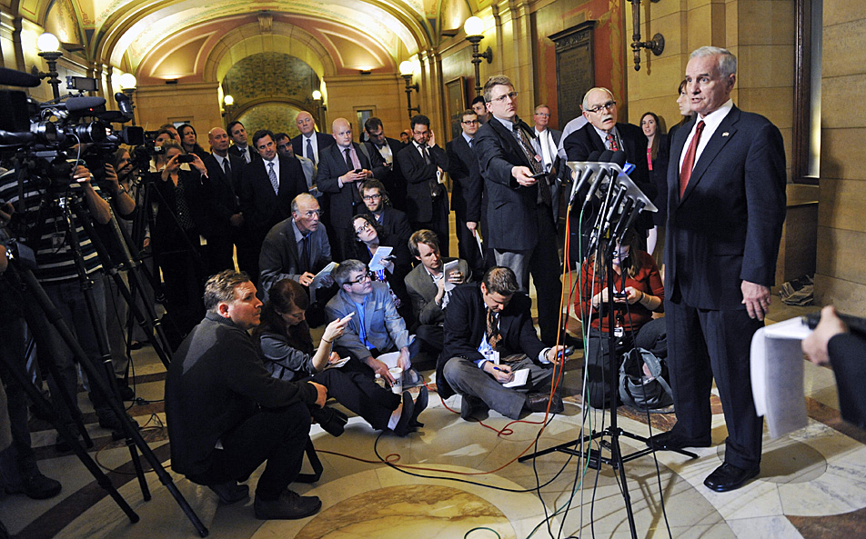 Gov. Mark Dayton