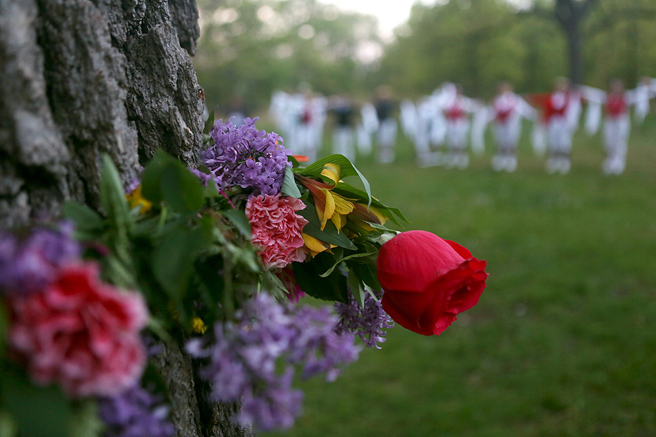 Ring of flowers