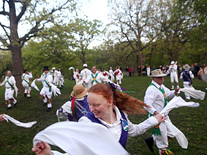 Group dance