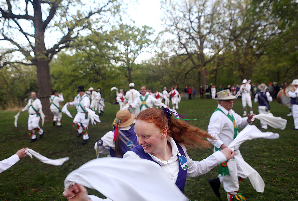 Group dance