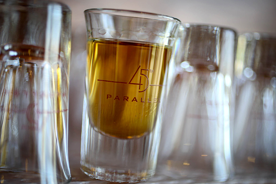 45th Parallel bourbon
