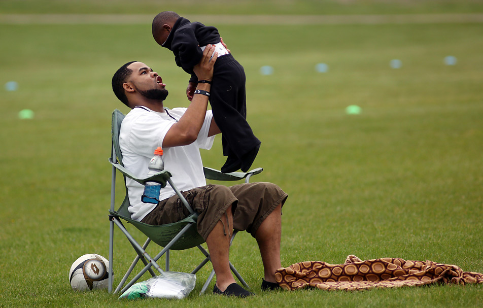Soccer sidelines