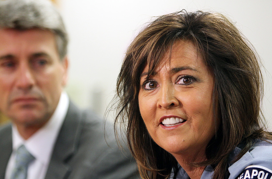 Asst. Chief Janee Harteau