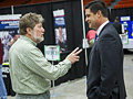 John Talcott talks to Rep. Chip Cravaack