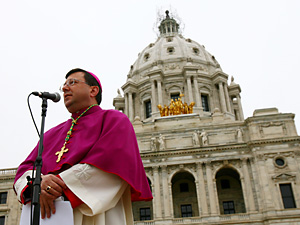 Auxiliary Bishop Lee Piche