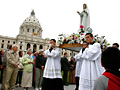 Virgin Mary statue