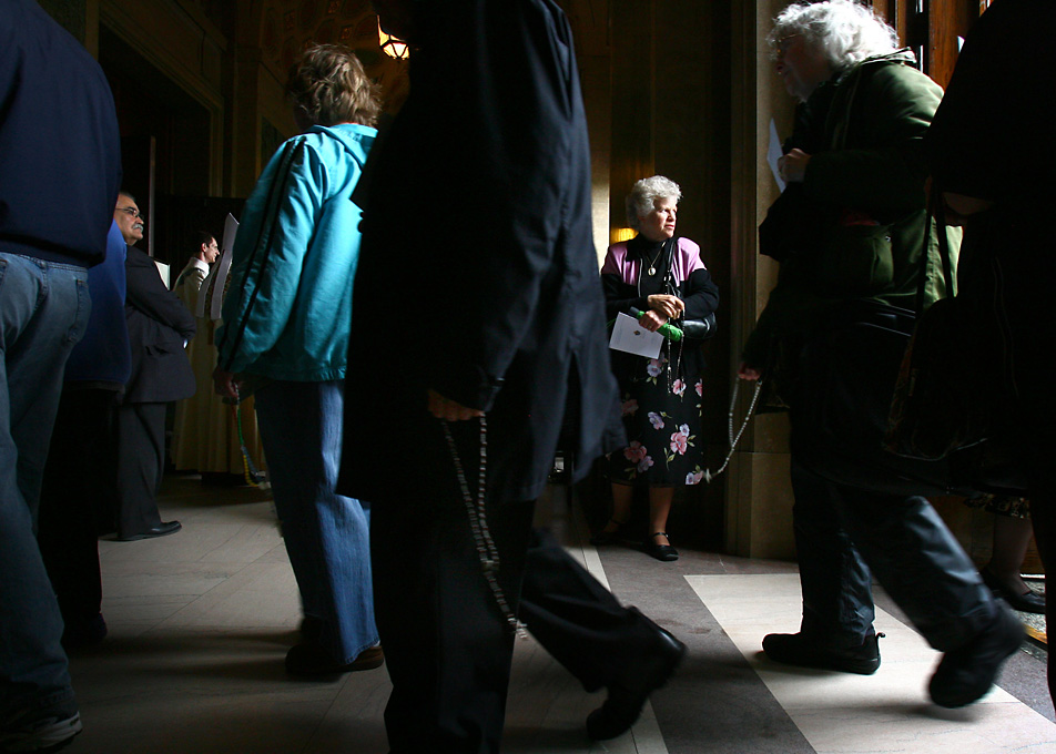 Entering the Cathedral