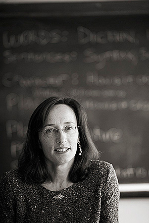 Julie Schumacher, author of "The Unbearable Book Club for Unsinkable Girls," says the line between teen fiction and books for adults is rapidly blurring, partly because of the popularity of the "Harry Potter" books. Schumacher teaches creative writing at the University of Minnesota.