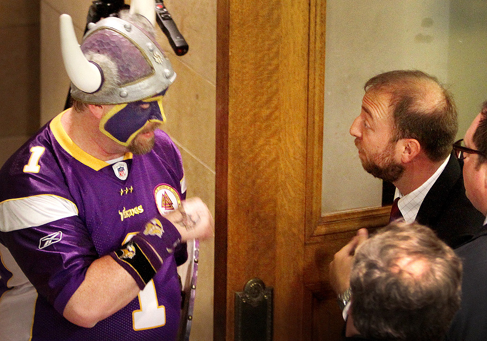 Vikings fan