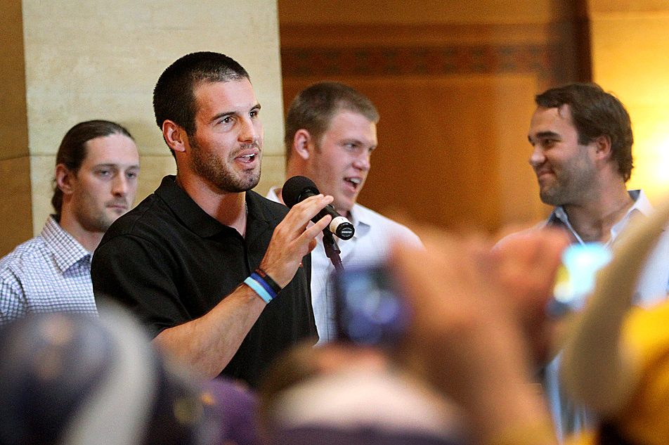 Vikings quarterback Christian Ponder