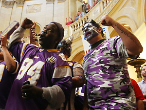 Vikings fans
