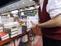 Paris bookstore