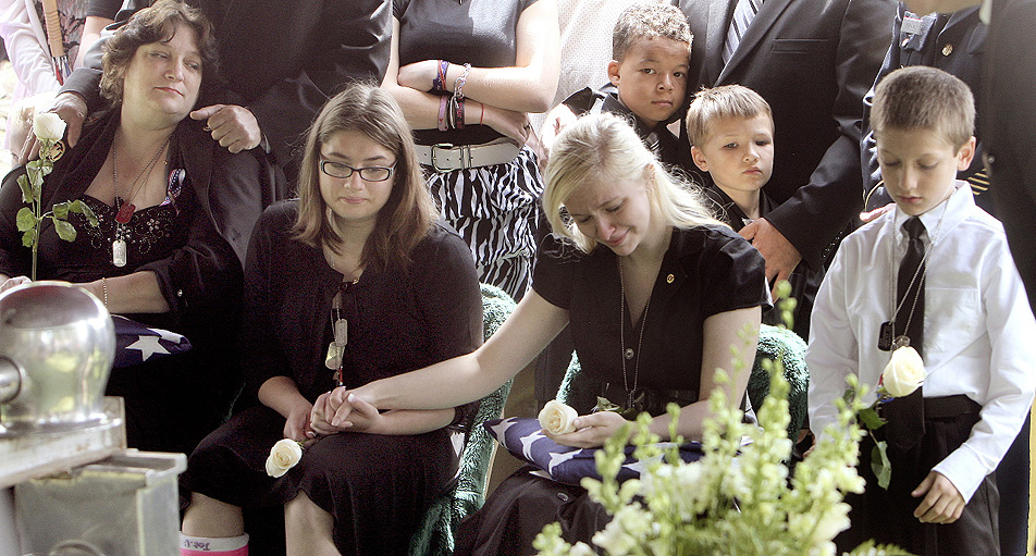 Dickhut's family mourns
