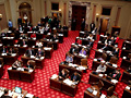 Senate floor