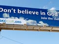 Atheist billboard