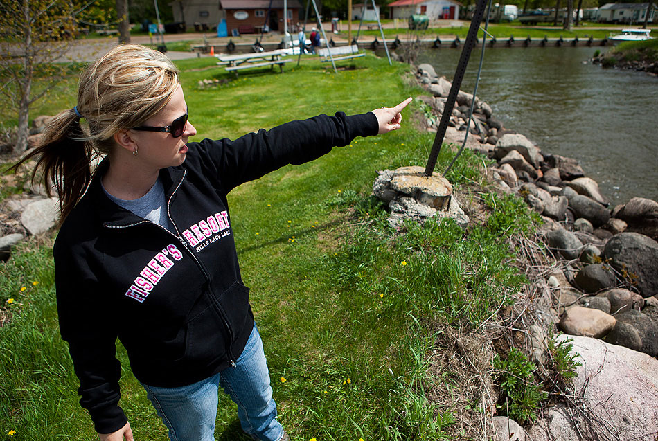 Suzy Anderson of Malmo, Minn