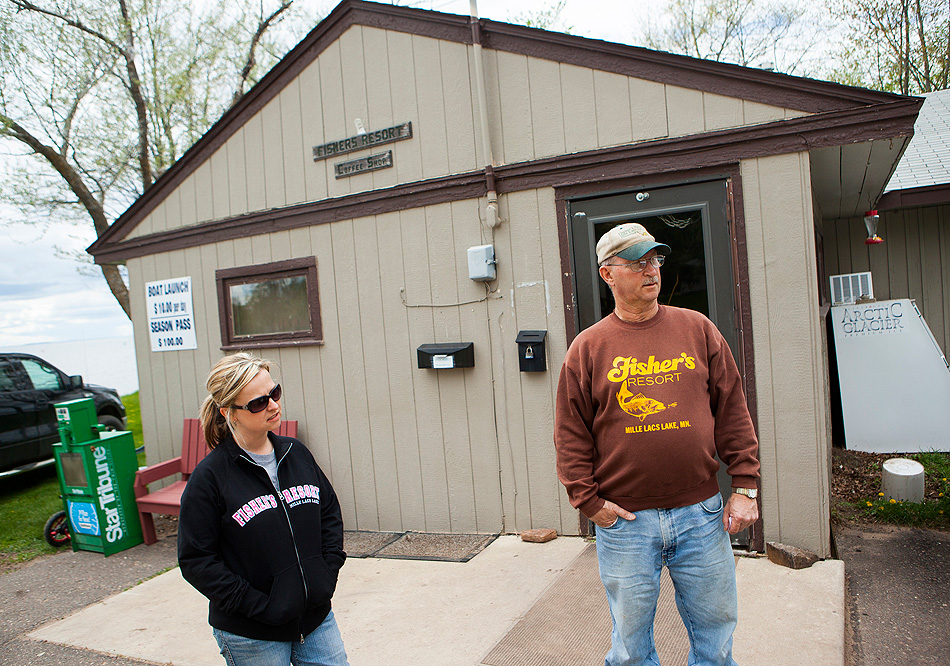 Suzy Anderson, Greg Fisher