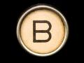 Letter B