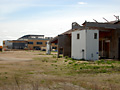 Damaged building