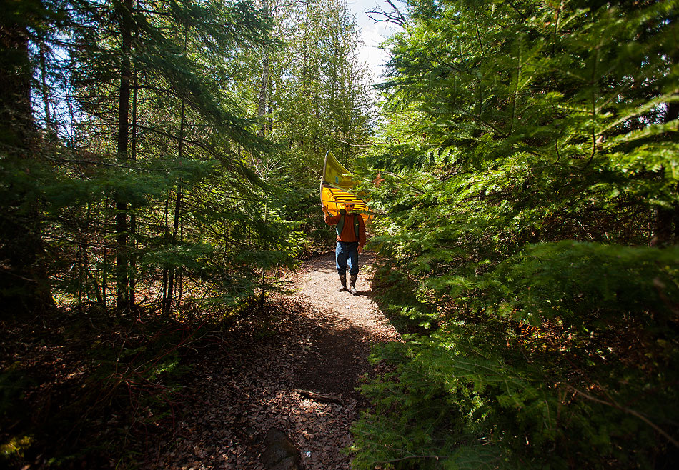 Bill Hansen, Sawbill Canoe Outfitters