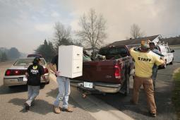 Firefighters near Ely focus on containment, keeping watch on hotspots 