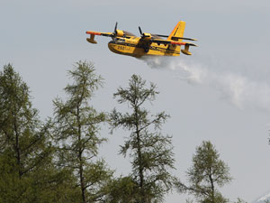 Tanker plane