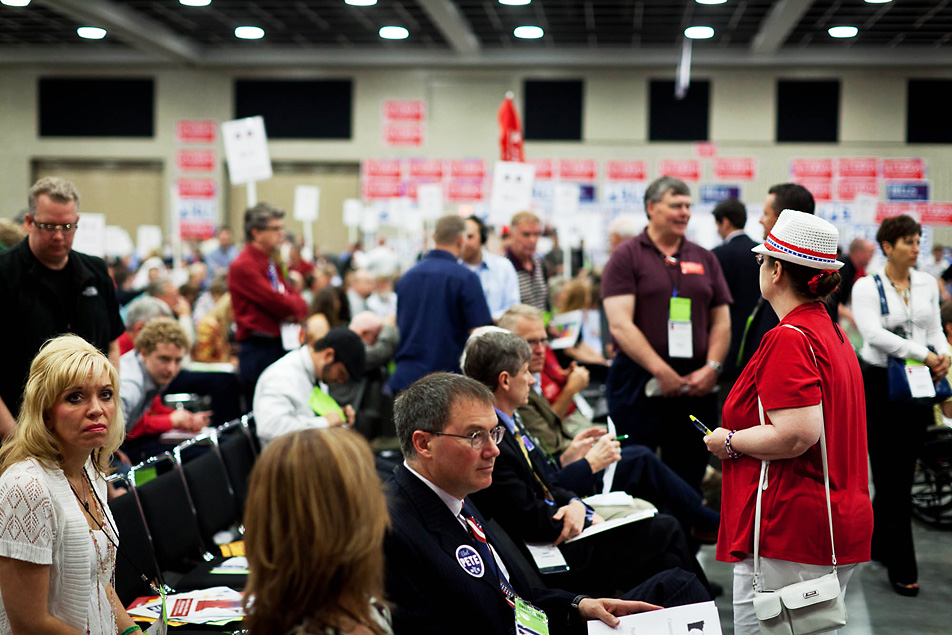 Republican State Convention 2012
