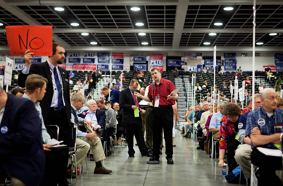 Republican State Convention 2012