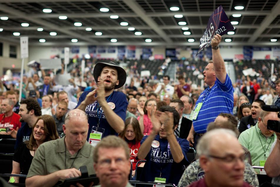 Republican State Convention 2012