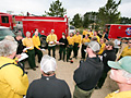Firefighting crews