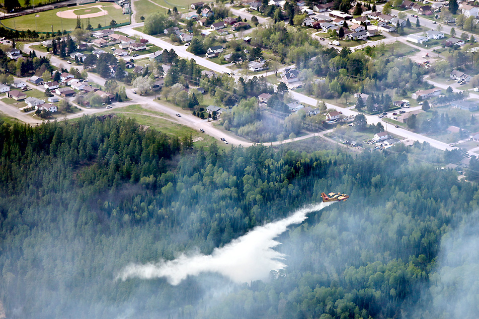 Ely fire